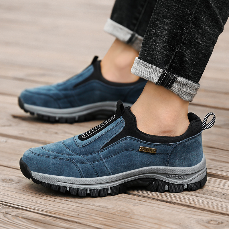 ⏰Clearance Sale 70% OFF🔥Unisex Outdoor Slip-On Sneakers – Perfect for Travel, Work, and Daily Adventures